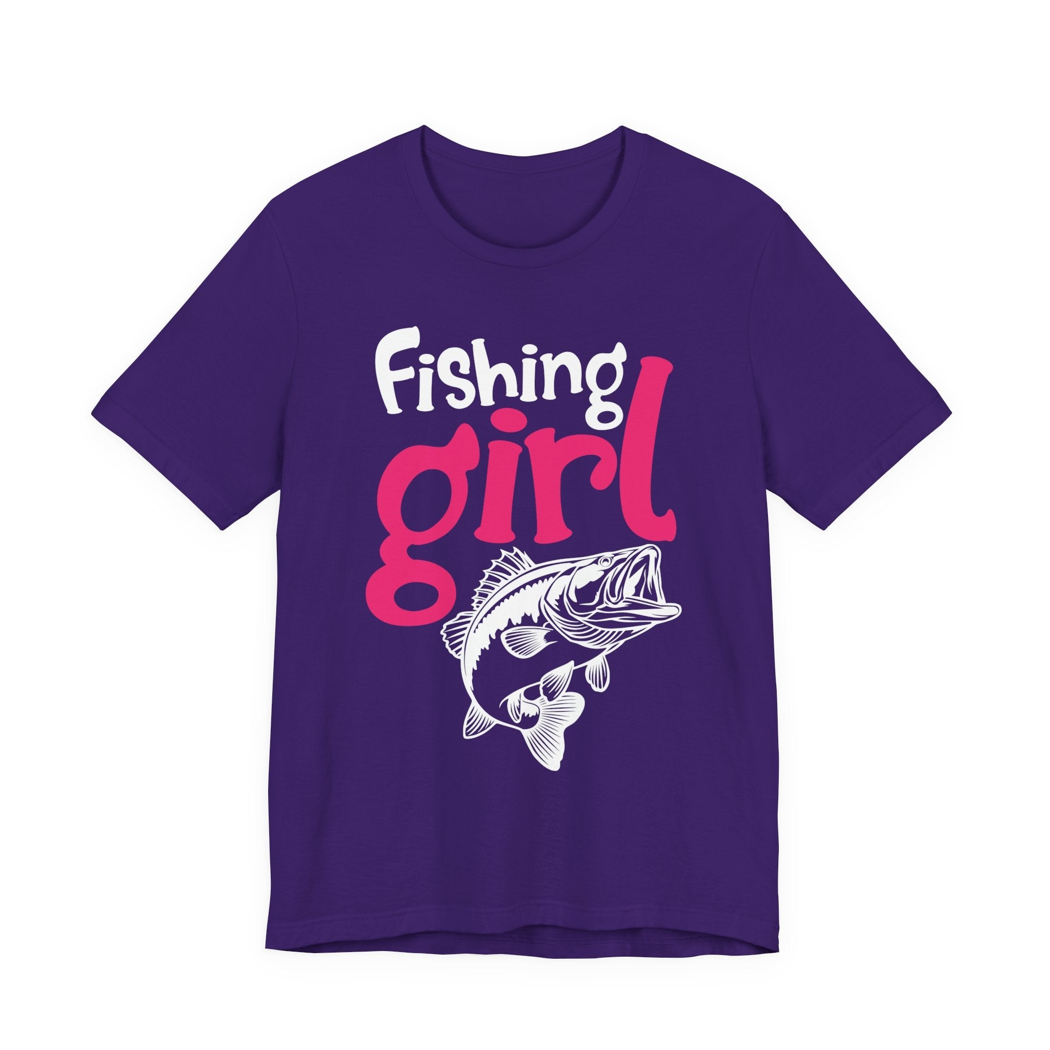 I Know I Fish Like a Girl, Try to Keep Up — Unisex Cotton Tee