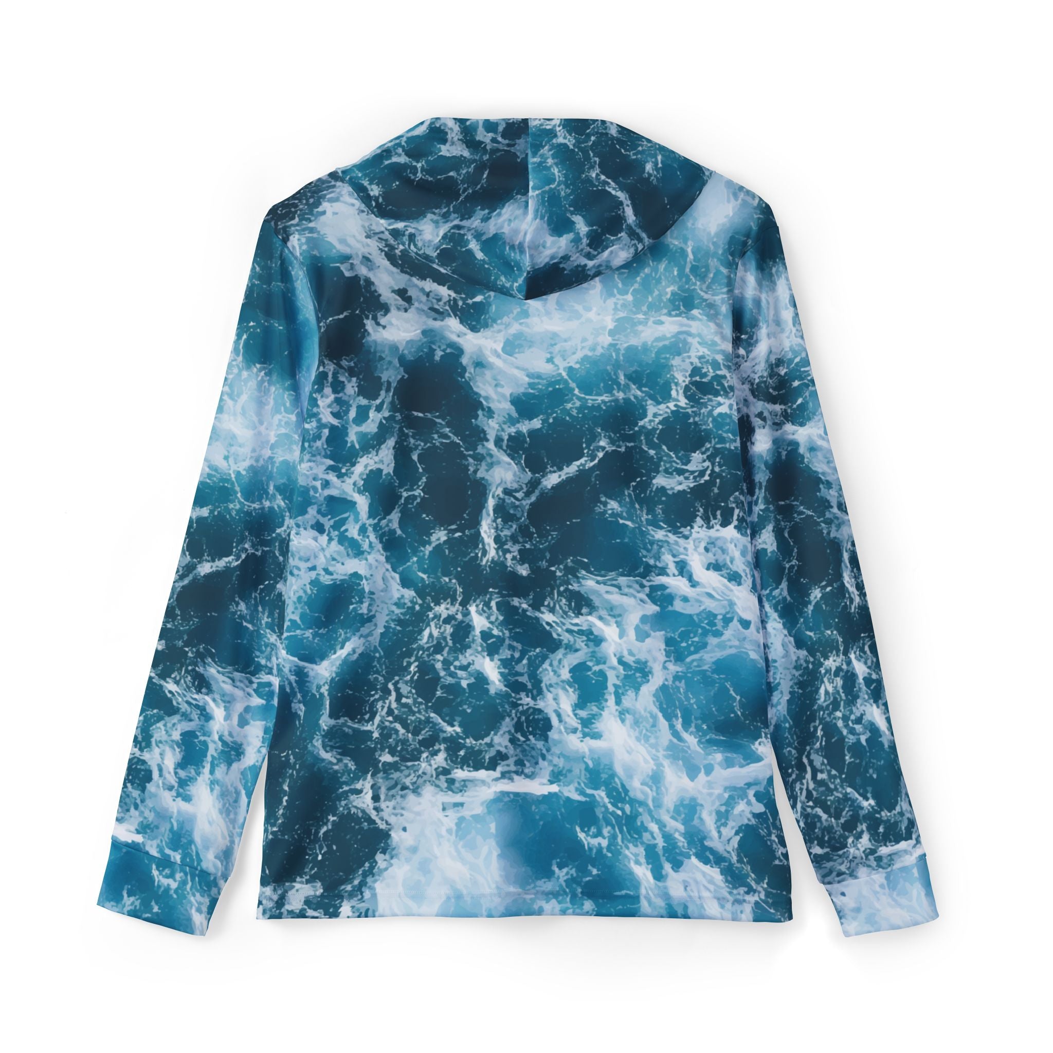 Rough Water — Unisex Fishing Pullover Hoodie (SPF 50+)