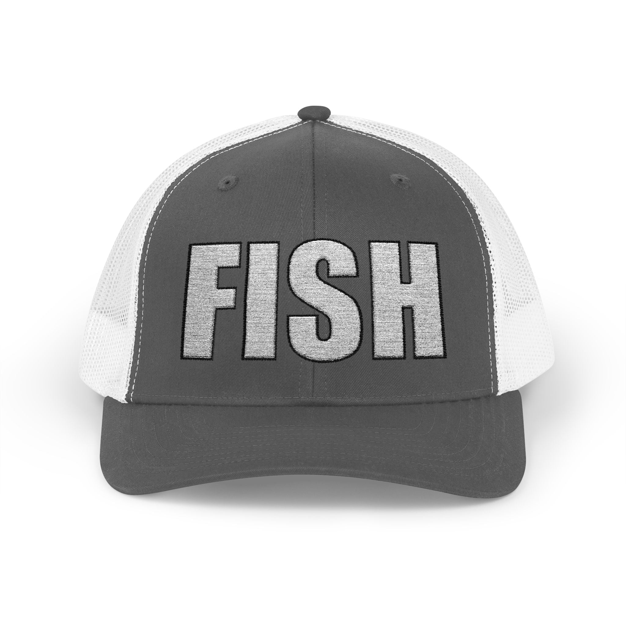 FISH — Embroidered Baseball Cap