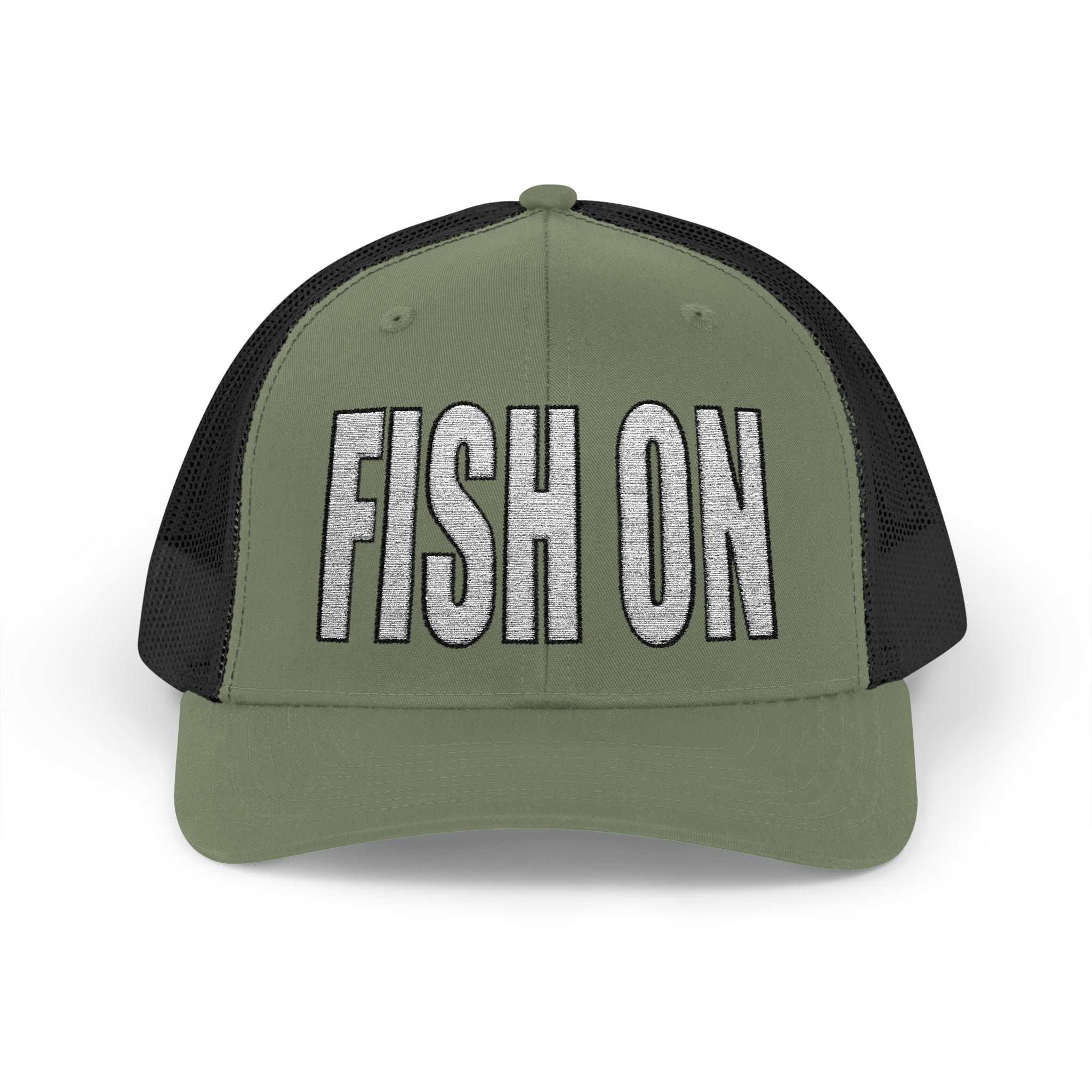 FISH ON — Embroidered Baseball Cap
