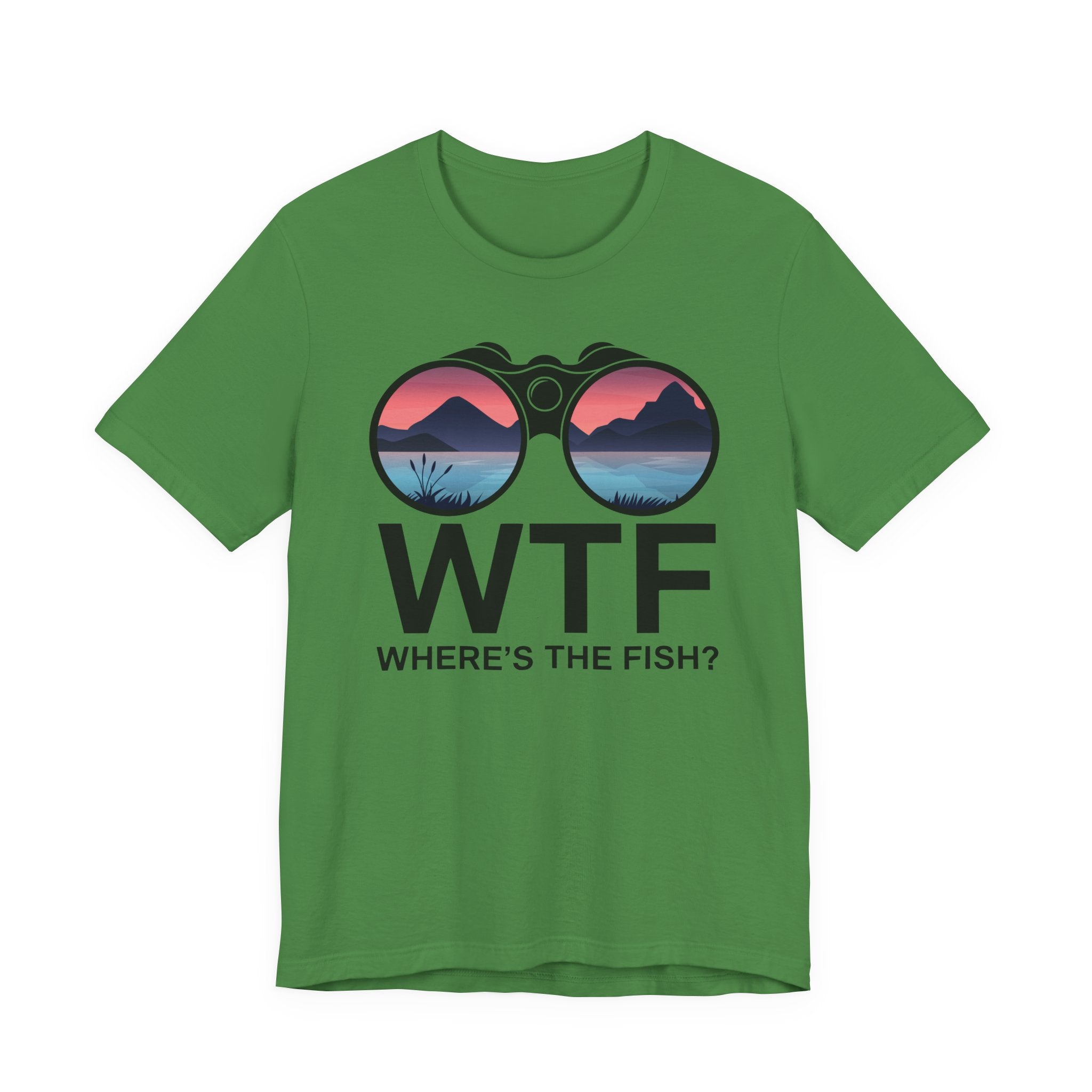 Where’s the Fish? — Unisex Cotton Tee