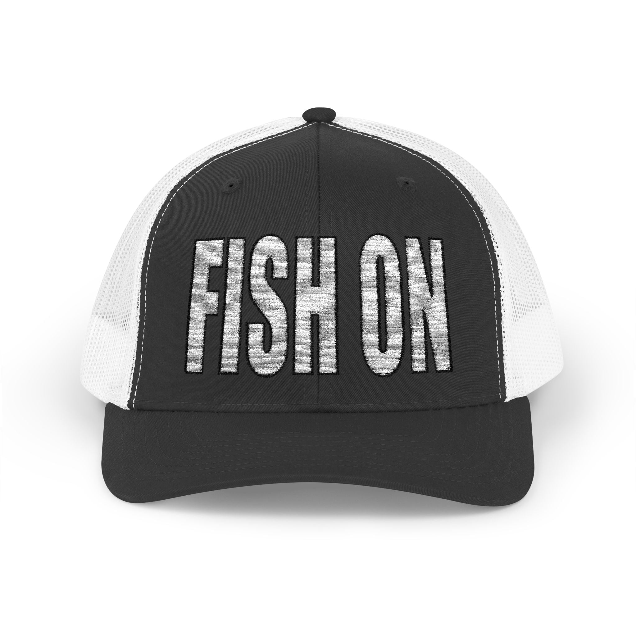 FISH ON — Embroidered Baseball Cap