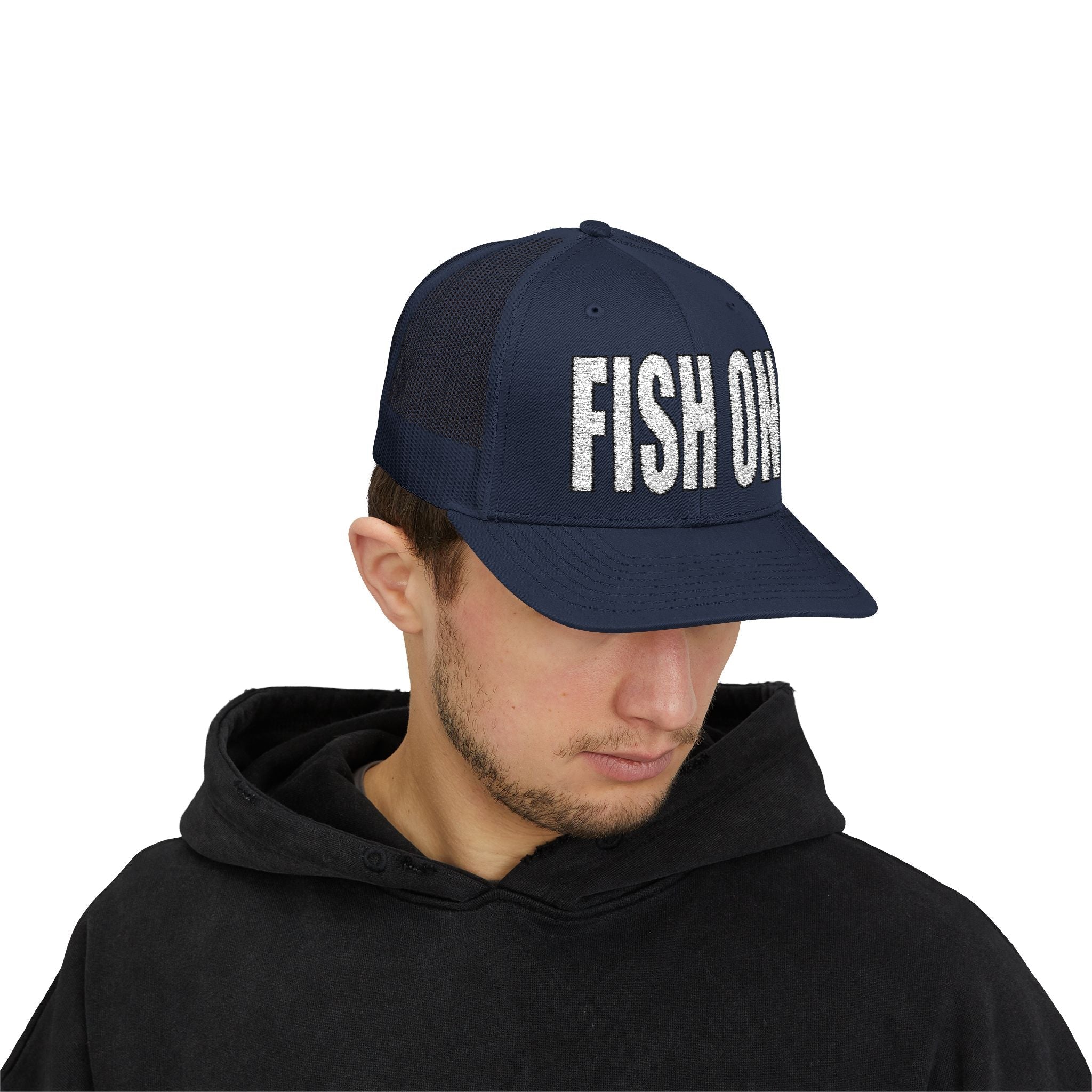 FISH ON — Embroidered Baseball Cap