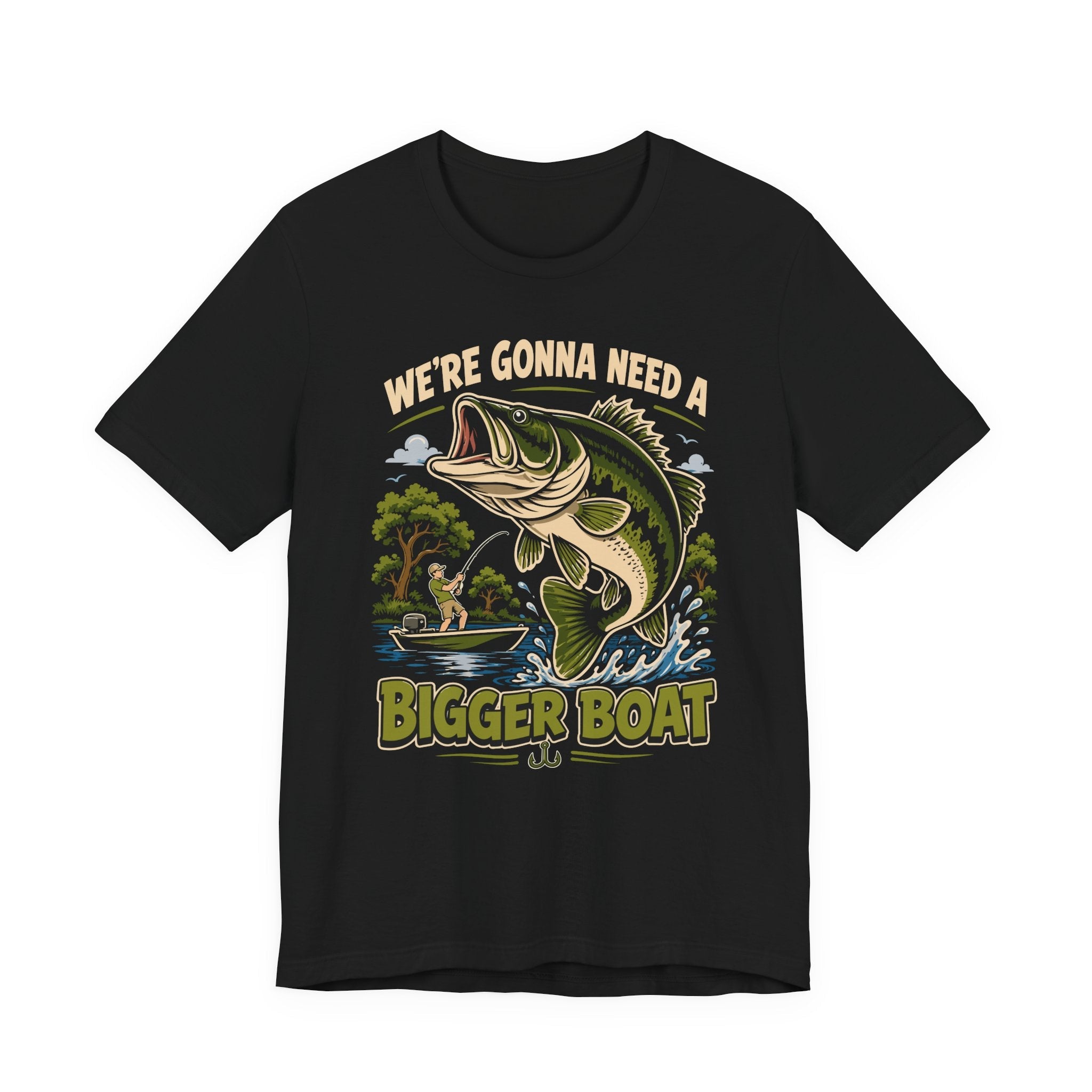 We’re Gonna Need a Bigger Boat  — Unisex Cotton Tee