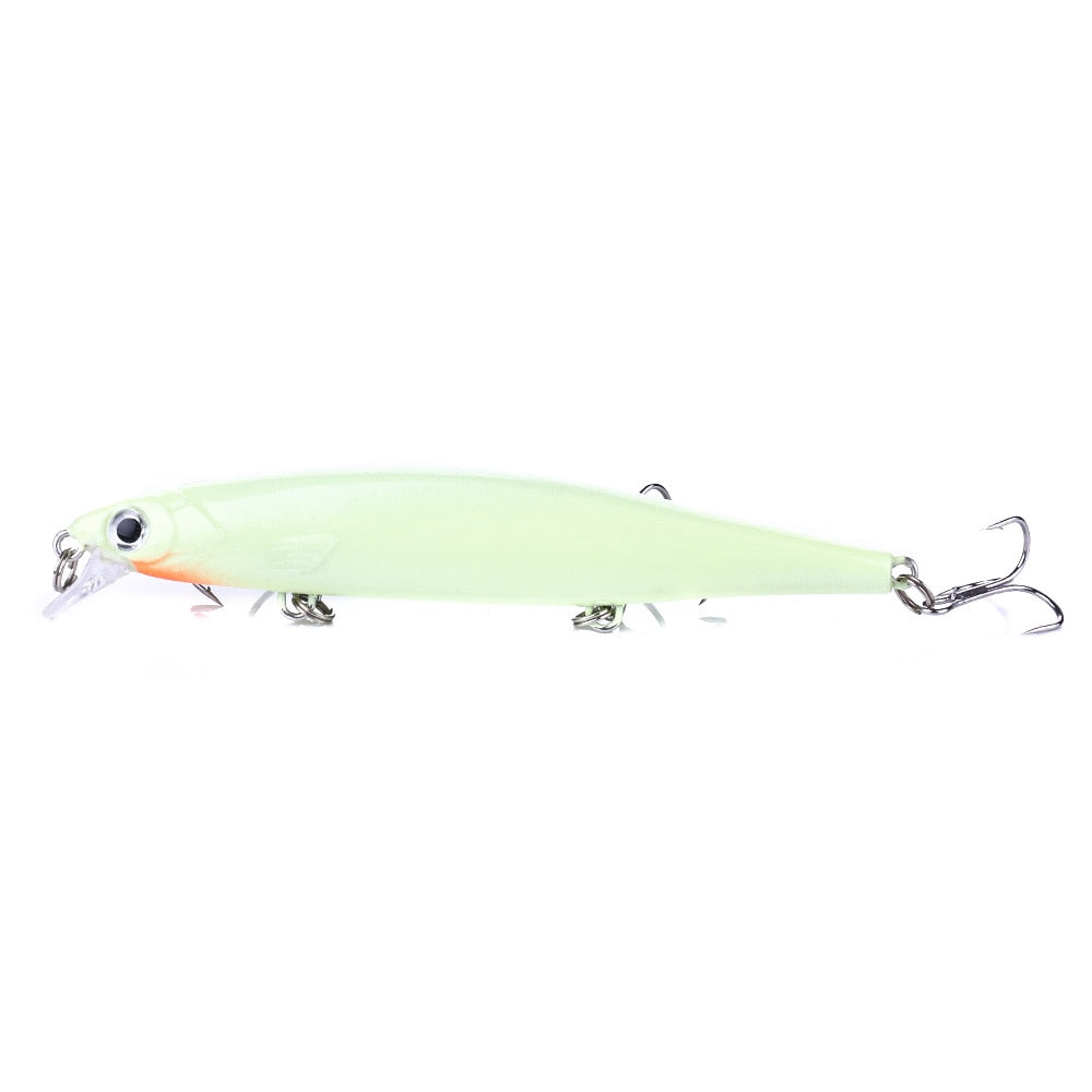 4.33 inches, 13g/.48 oz Jerkbait Bass, Pike, Walley, Striper Fishing.