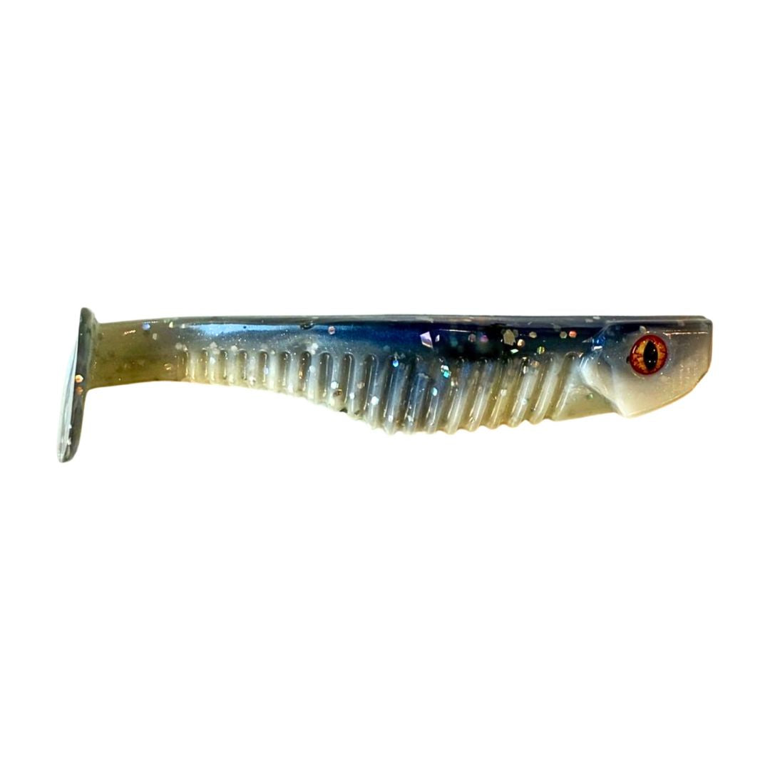 Bone Thug - Soft Plastic Swimbait for Bass Fishing