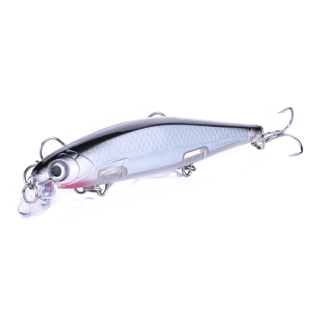 4.33 inches, 13g/.48 oz Jerkbait Bass, Pike, Walley, Striper Fishing.