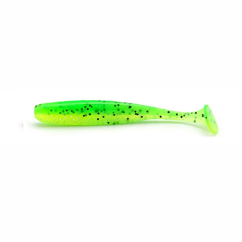 Luya T-tail Soft Bait Texas Rig Drop shot Rig Lead head Rig