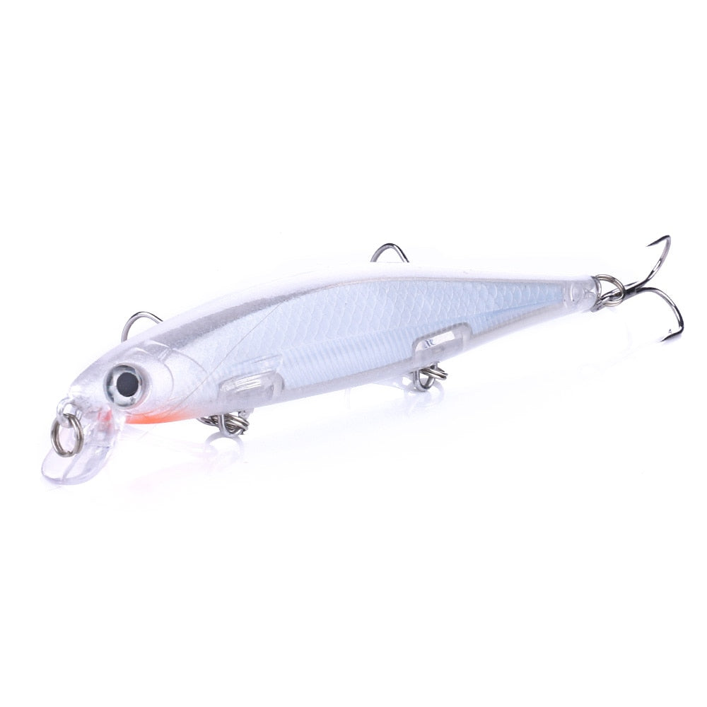4.33 inches, 13g/.48 oz Jerkbait Bass, Pike, Walley, Striper Fishing.
