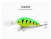 Yi Kun | KVD Rocker Fat Middle-Layer Deep-Dive Minnow 5XD/6XD Stainless Steel Saltwater Artificial Hard Bait Hooks for Sea Bass