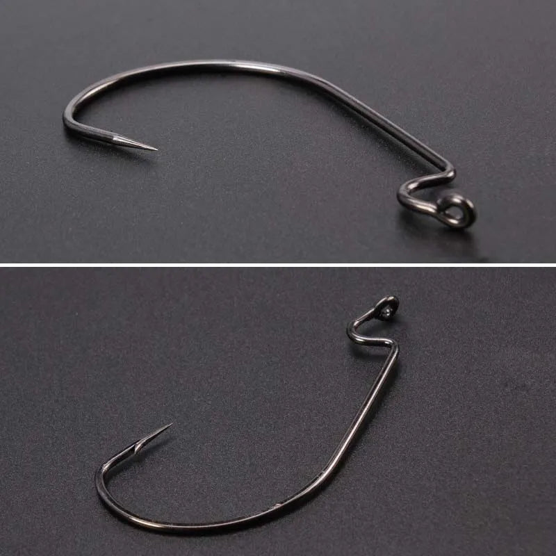 MERRYfishing Extra wide gap fishing hooks (25 pack)