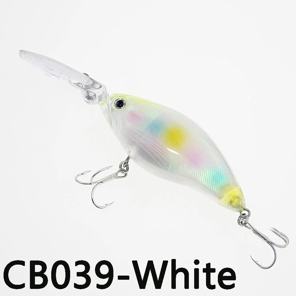 105mm 18g High Quality Deep Diving Crank Bait Minnow Crankbait Swimbait Long Tongue Trolling Wobblers Big Fish Fishing Lure Bait