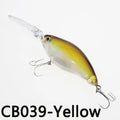 105mm 18g High Quality Deep Diving Crank Bait Minnow Crankbait Swimbait Long Tongue Trolling Wobblers Big Fish Fishing Lure Bait