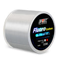 120M Fluorocarbon Coated Fishing Line 0.14mm-0.60mm 4.13LB-45LB  Sinking fishing Line Strong Tensile Strength Superior Abrasion resistance