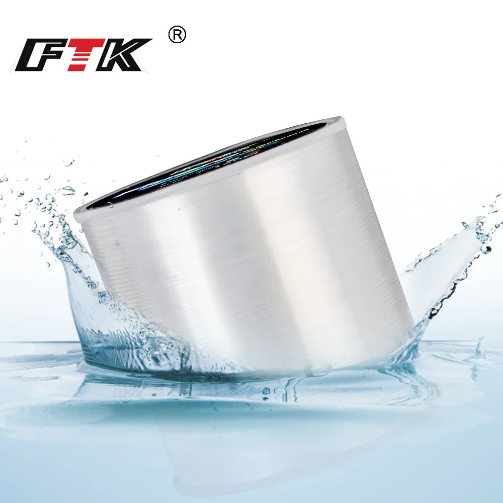 120M Fluorocarbon Coated Fishing Line 0.14mm-0.60mm 4.13LB-45LB  Sinking fishing Line Strong Tensile Strength Superior Abrasion resistance