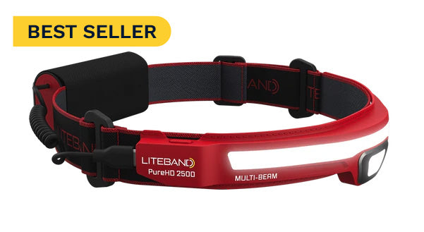 PRO 2500 Lumen PureHD™ Multi-Beam Rechargeable Headlamp