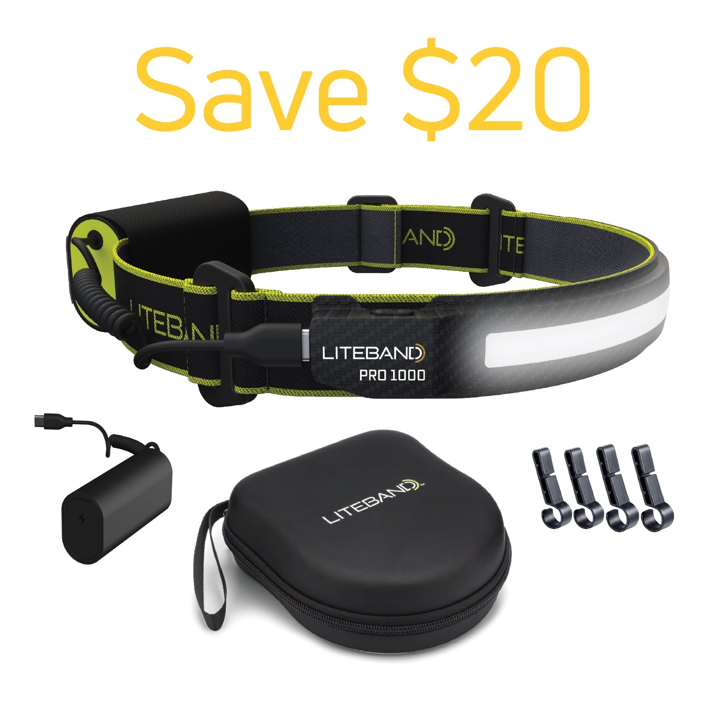 PRO 1000 Lumen Bundle