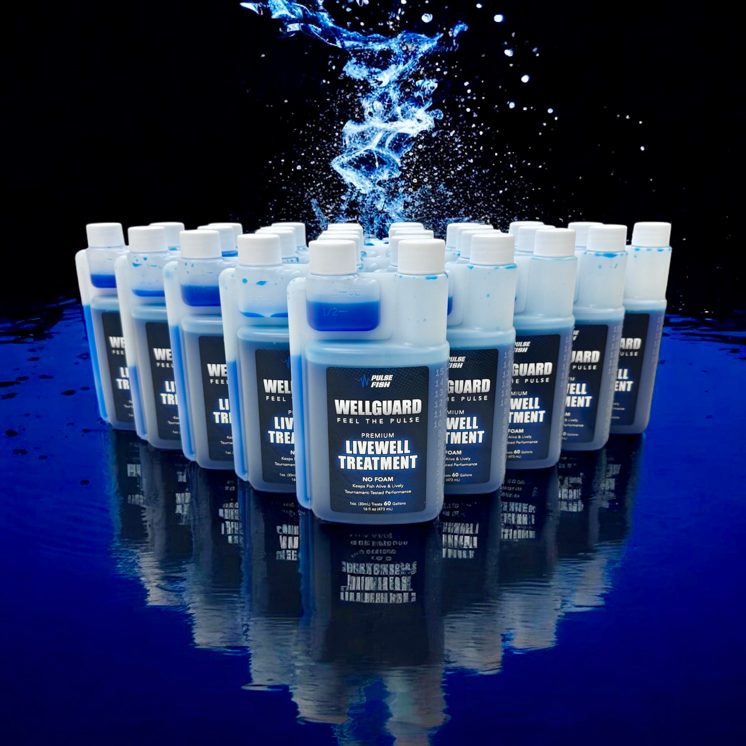 Pulse Fish 16 oz. WellGuard – Premium Livewell Treatment