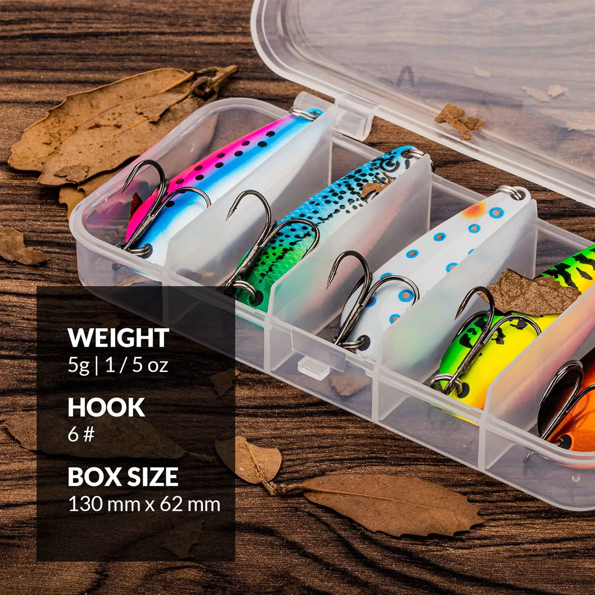 THKFISH 5pcs Fishing Spoon Trout Lure 3.5g 5g 7g 10g 15g 21g 28g Metal Spoon Hard Bait Trebble Hook For TROUT BASS PIKE Fishing