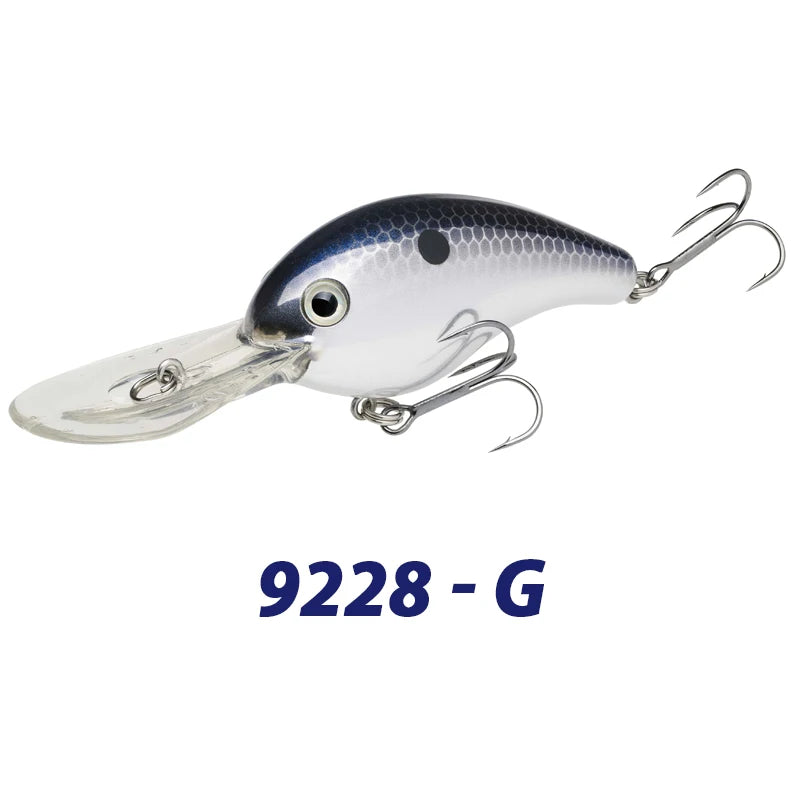 Crankbait Deeping Diving 65mm 20g Fishing Wobbler Floating Chubby Bass Pike Lure Fishing Equipment Artificial Bait Fish Pesca