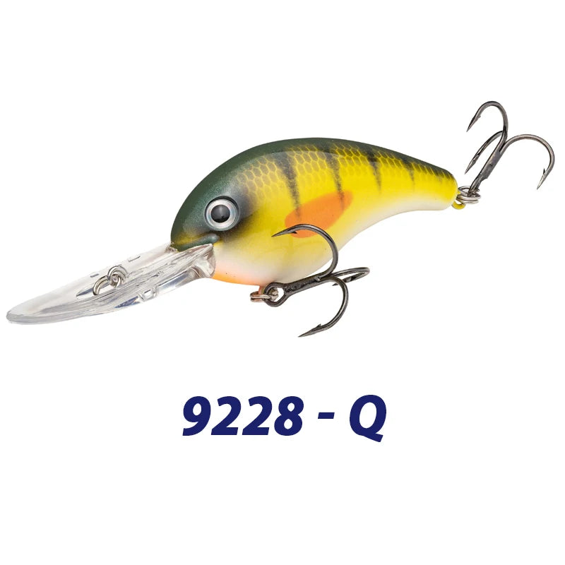 Crankbait Deeping Diving 65mm 20g Fishing Wobbler Floating Chubby Bass Pike Lure Fishing Equipment Artificial Bait Fish Pesca