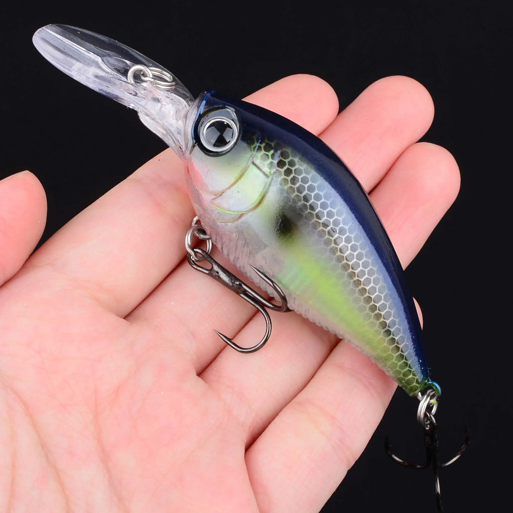 13g 8.7CM Floating Crankbait Fishing Lure Realis Crank Hard Bait Deep Diving Wobbler Professional Shallow-water Crankbaits
