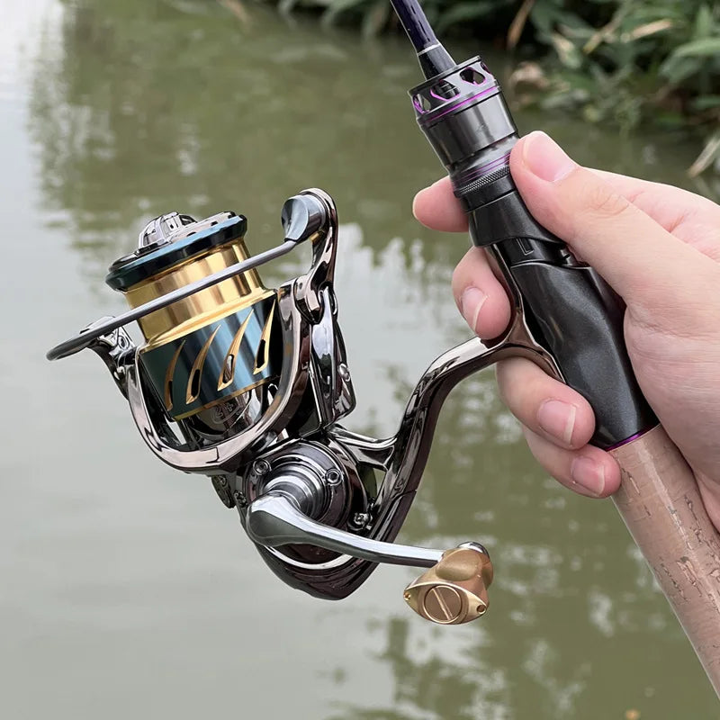 Okuma All Metal Fishing Reel 12+1BB15KG Max Drag Anti Seawater Rotating Reel 1000-5000
