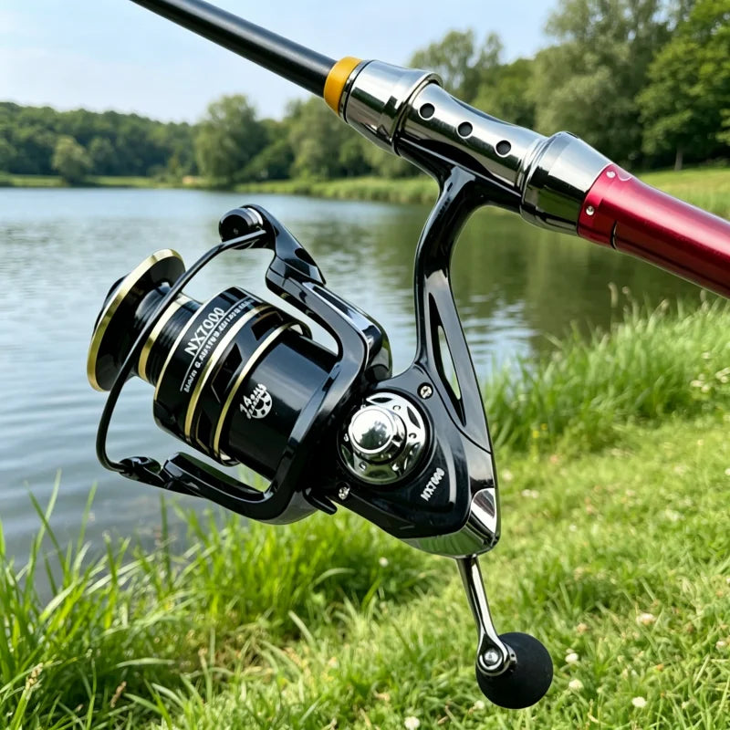 Okmua Rotating Fishing Reel, Maximum Towing Ultra Light Accessory, Surfing, Jumping, Saltwater, Fishing Wheel