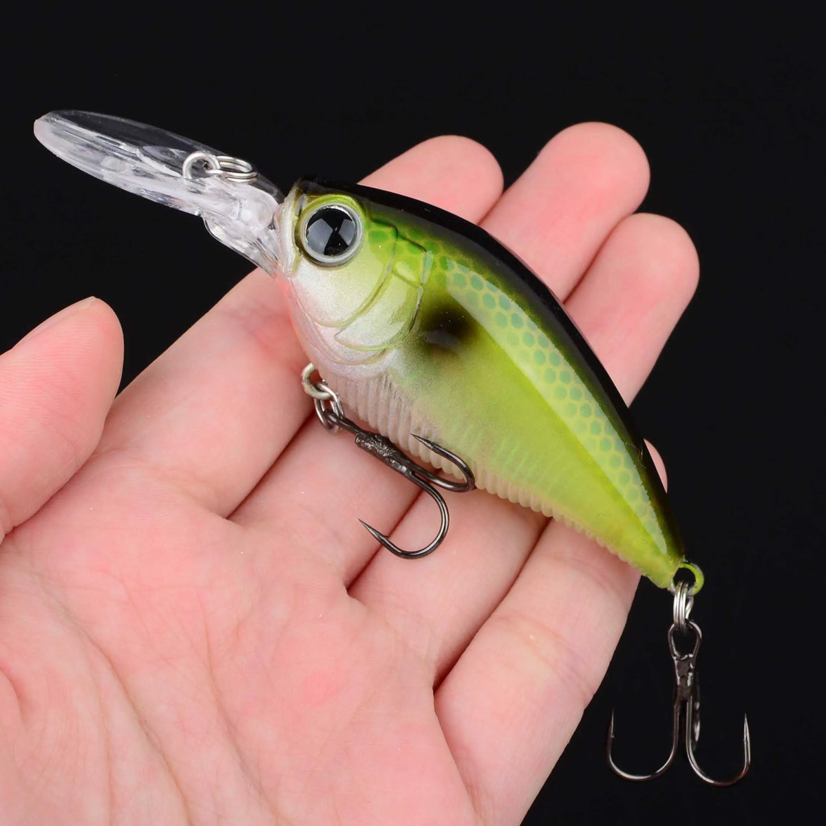 13g 8.7CM Floating Crankbait Fishing Lure Realis Crank Hard Bait Deep Diving Wobbler Professional Shallow-water Crankbaits