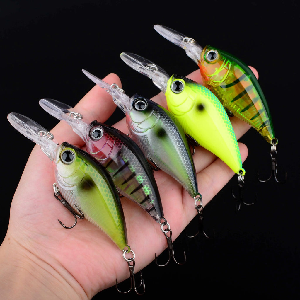 13g 8.7CM Floating Crankbait Fishing Lure Realis Crank Hard Bait Deep Diving Wobbler Professional Shallow-water Crankbaits
