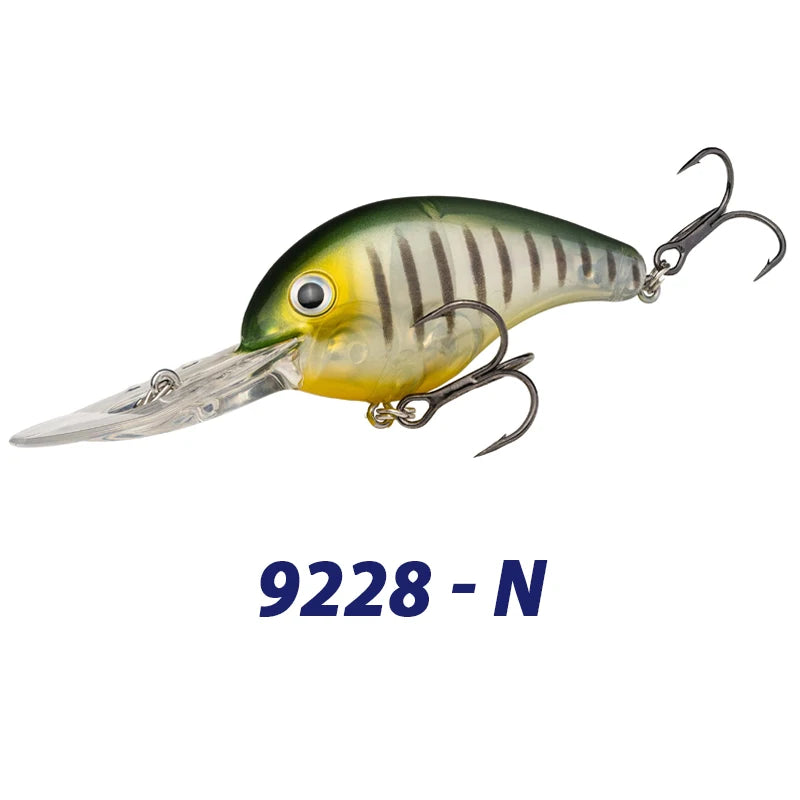 Crankbait Deeping Diving 65mm 20g Fishing Wobbler Floating Chubby Bass Pike Lure Fishing Equipment Artificial Bait Fish Pesca