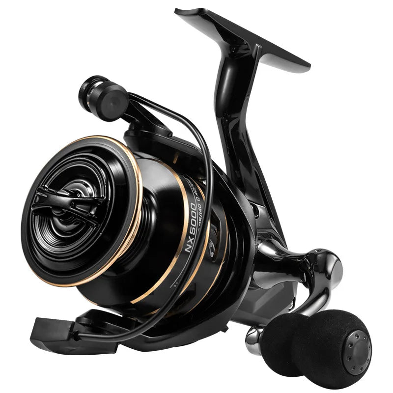 Okmua Rotating Fishing Reel, Maximum Towing Ultra Light Accessory, Surfing, Jumping, Saltwater, Fishing Wheel