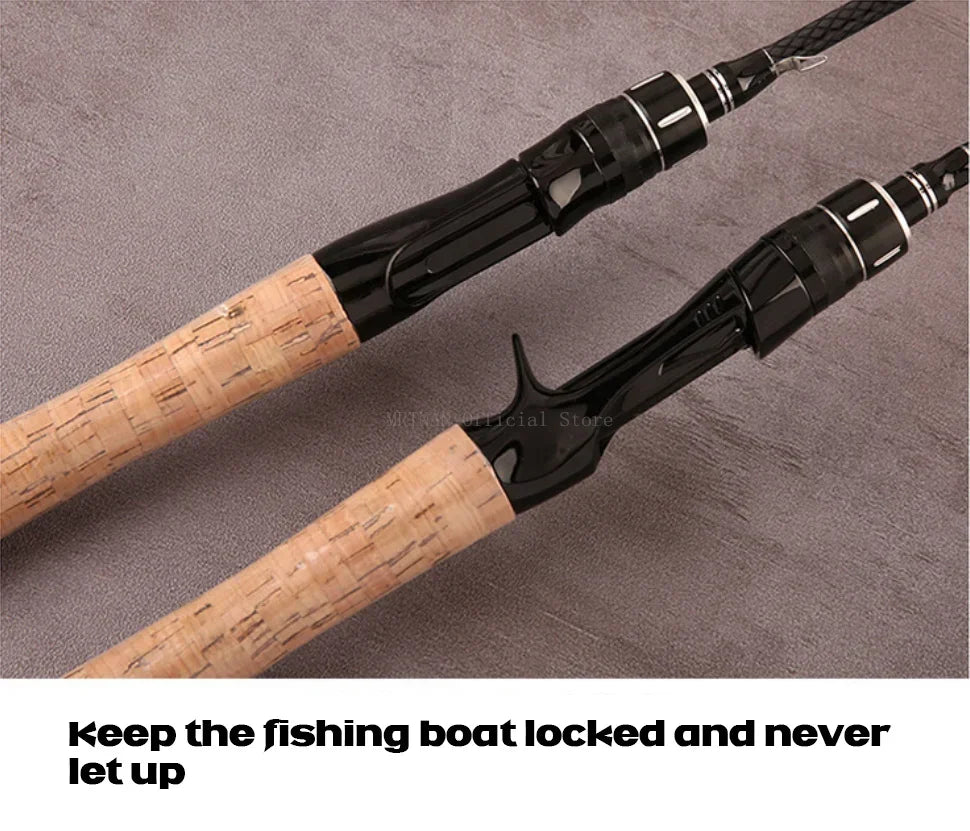 2 Sections Spinning Casting Rod for Jigging Bass Trout 1.8m 1.68m Fishing Rods Solid UL Tip Lure 0.5g-8g Slow Action Ultralight