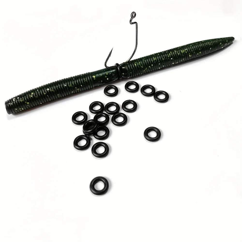 10pcs Stick Bait Worm- Soft plastic Fishing Bait for Bass Realistic looking Stick bait with 5 Colors available