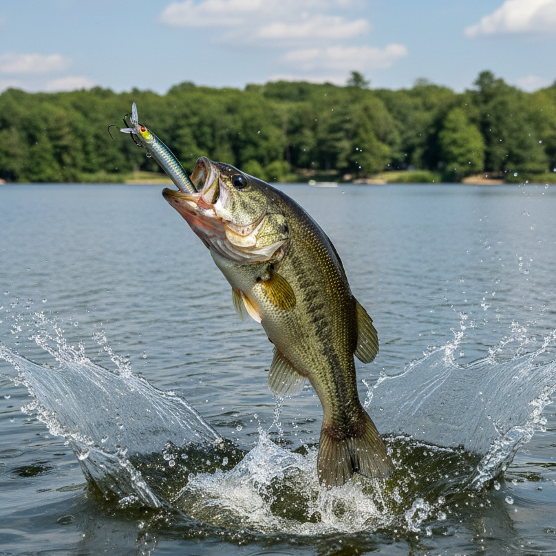FLYSAND Fishing Lures Fishing Hard Bait Artificial Swimming Hard Baits Big Laser Minnow 18cm/7 inches 24g/.847 oz