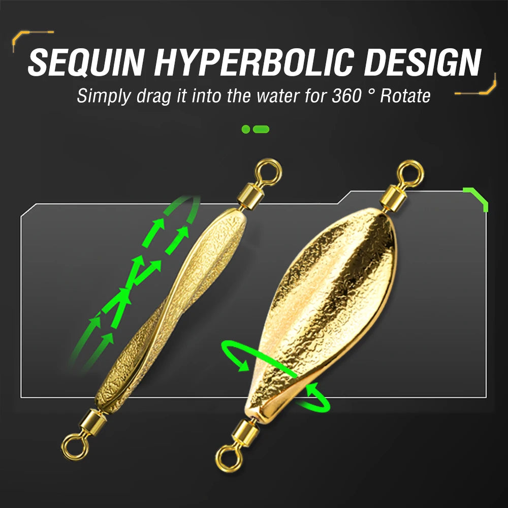 3Pcs Spoon Fishing Lure 3 Colors 5g/7g/10g/15g Treble Hook Metal Swimbait Artificial Hard Bait Sinking for Trout Bass
