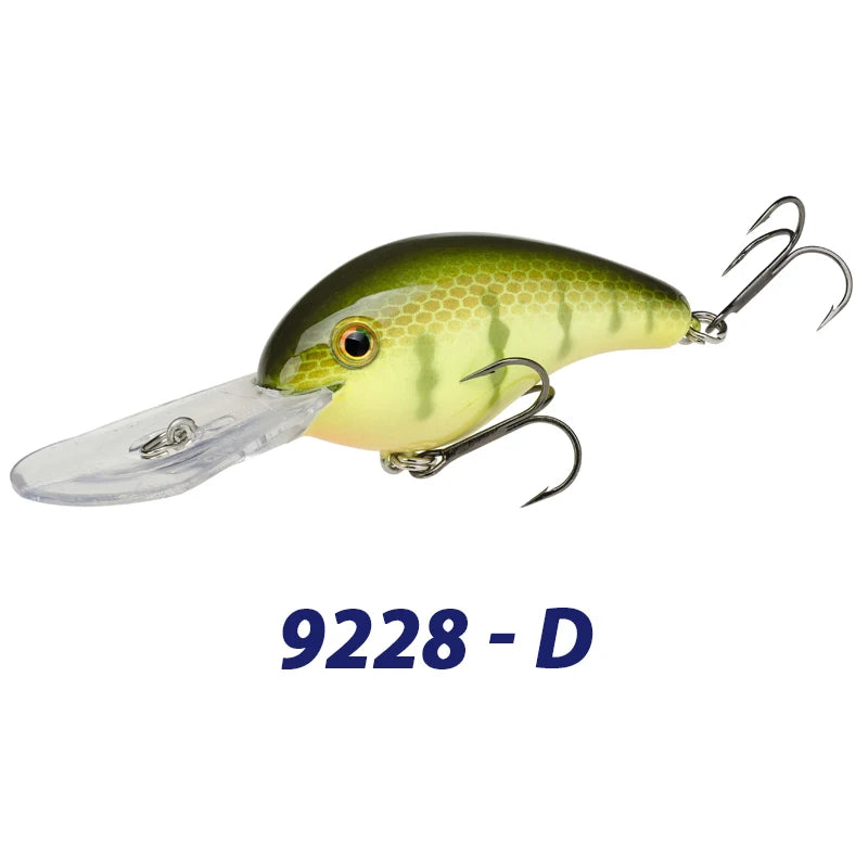 Crankbait Deeping Diving 65mm 20g Fishing Wobbler Floating Chubby Bass Pike Lure Fishing Equipment Artificial Bait Fish Pesca
