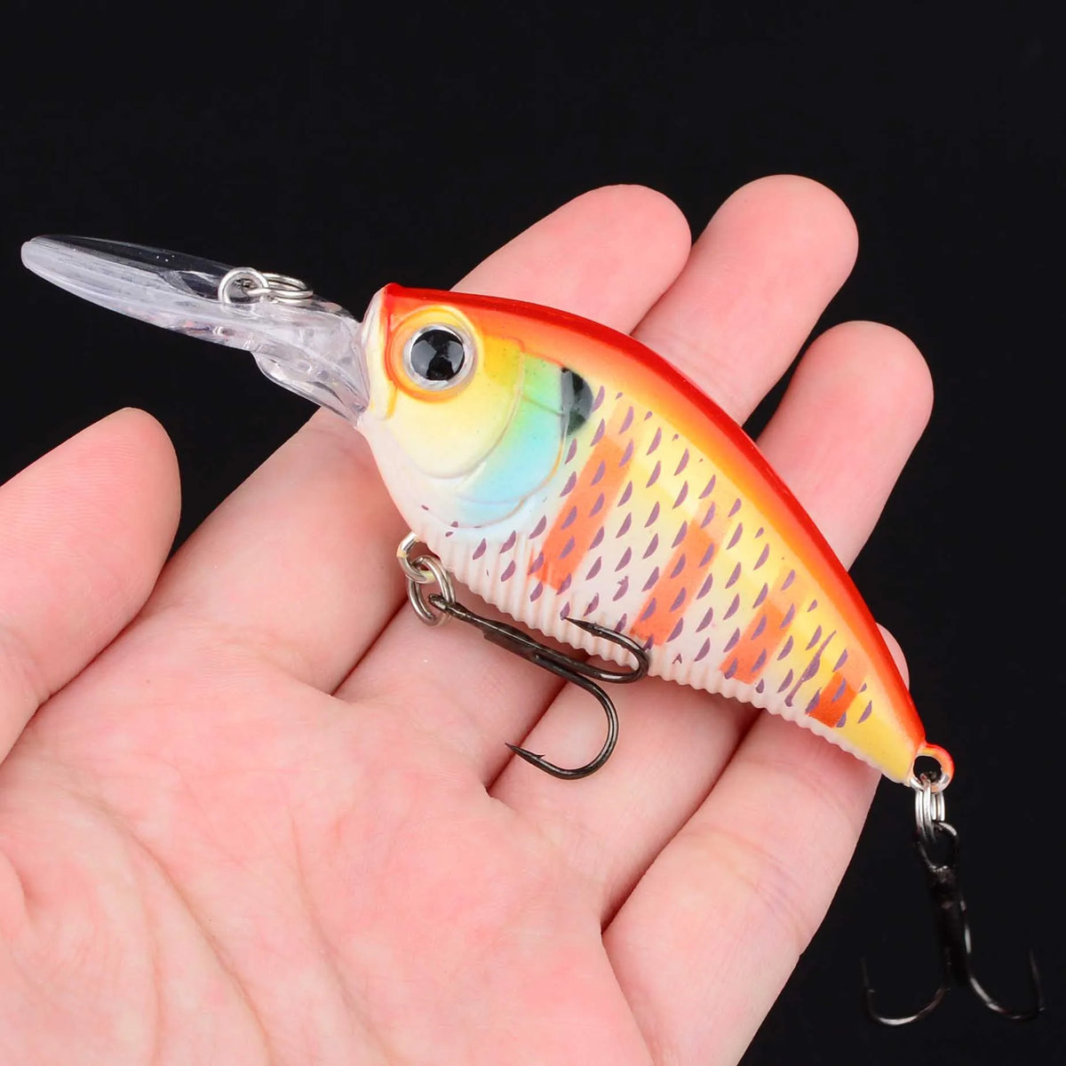 13g 8.7CM Floating Crankbait Fishing Lure Realis Crank Hard Bait Deep Diving Wobbler Professional Shallow-water Crankbaits