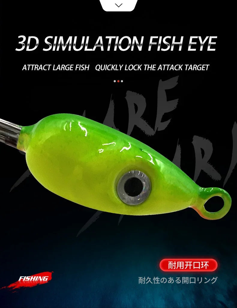 5 Arms Alabama Fishing Accessory for Bass Fishing with Barrel Swivels Bait Accessory
