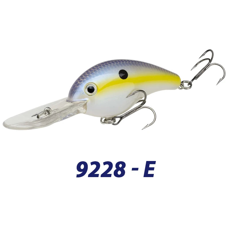 Crankbait Deeping Diving 65mm 20g Fishing Wobbler Floating Chubby Bass Pike Lure Fishing Equipment Artificial Bait Fish Pesca
