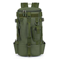 Tactical Fishing Backpack with Rod Holders – Waterproof MOLLE Tackle Bag for Camping, Hiking & Travel