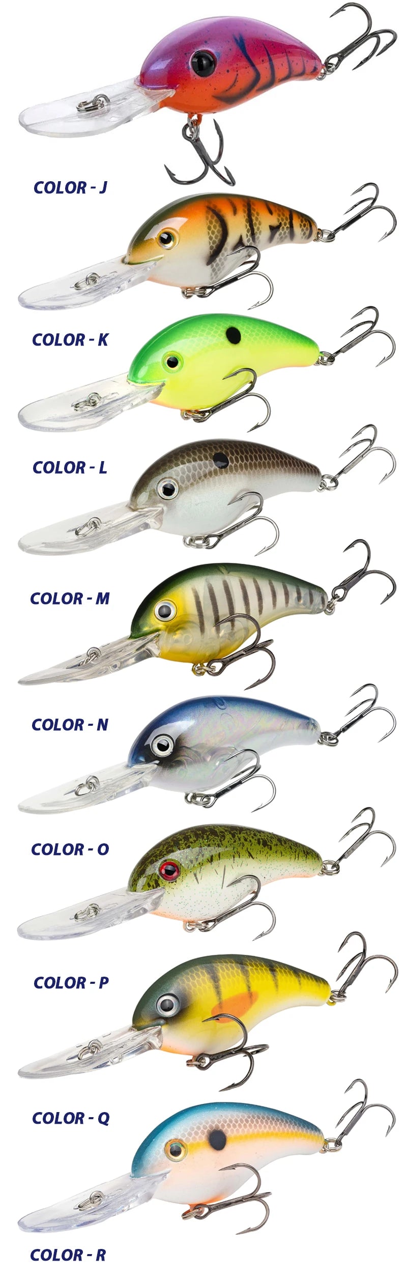 Crankbait Deeping Diving 65mm 20g Fishing Wobbler Floating Chubby Bass Pike Lure Fishing Equipment Artificial Bait Fish Pesca