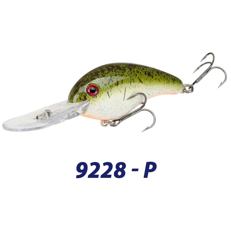 Crankbait Deeping Diving 65mm 20g Fishing Wobbler Floating Chubby Bass Pike Lure Fishing Equipment Artificial Bait Fish Pesca