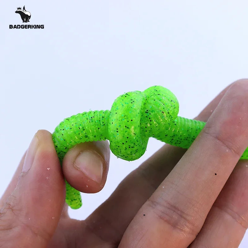 Length 14cm/5 inches Weight 11g/.38 Ounce Stick Bait Fishing Worm For Neko Rig, Wacky Rig, Weightless Rig, Weedless Rig Soft Silicone Gemany Material Tough Soft Plastic