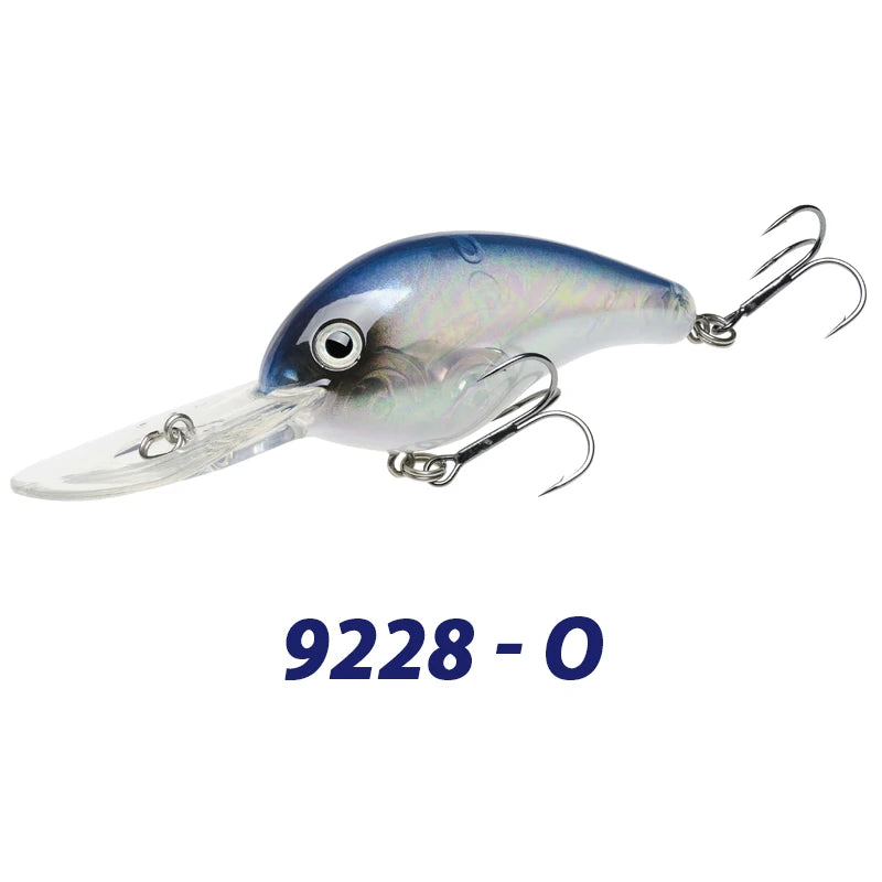 Crankbait Deeping Diving 65mm 20g Fishing Wobbler Floating Chubby Bass Pike Lure Fishing Equipment Artificial Bait Fish Pesca