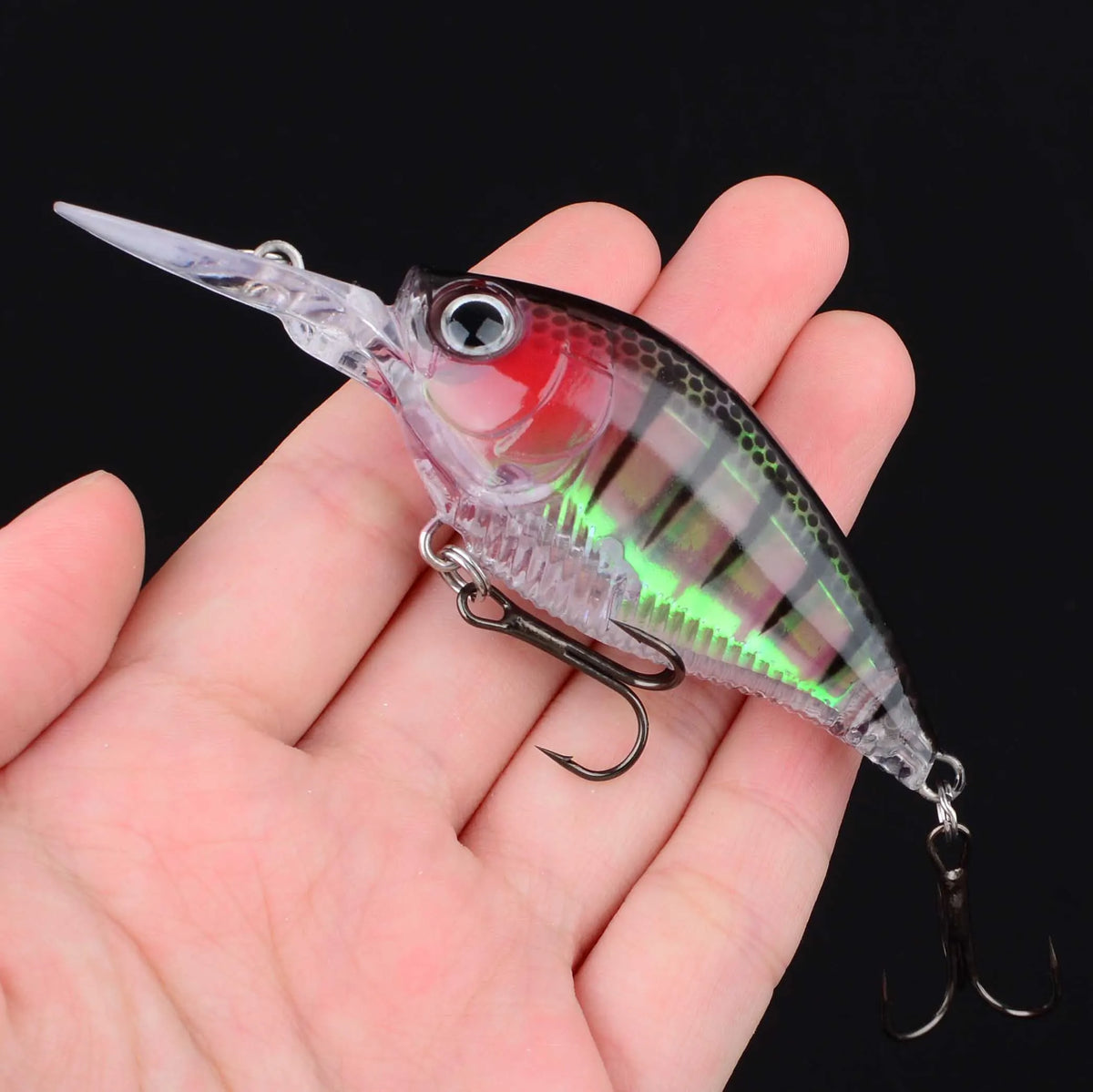 13g 8.7CM Floating Crankbait Fishing Lure Realis Crank Hard Bait Deep Diving Wobbler Professional Shallow-water Crankbaits