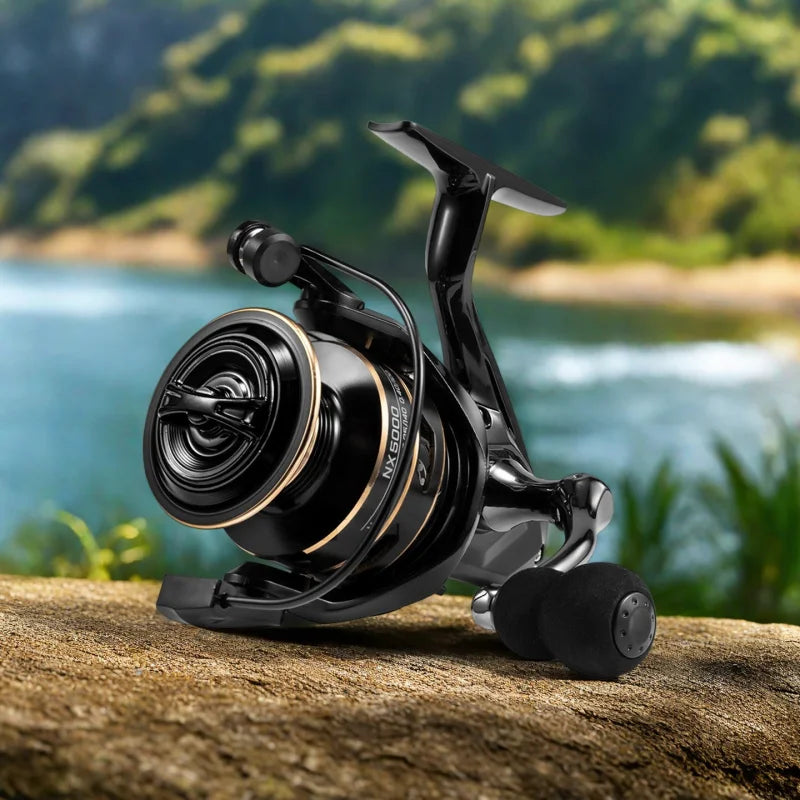 Okmua Rotating Fishing Reel, Maximum Towing Ultra Light Accessory, Surfing, Jumping, Saltwater, Fishing Wheel