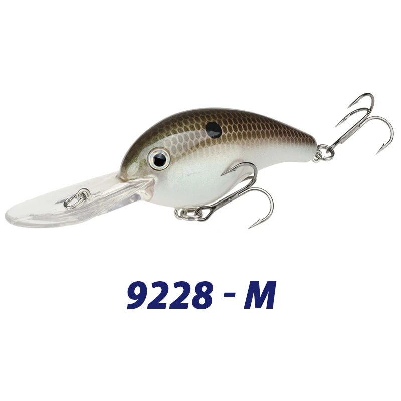 Crankbait Deeping Diving 65mm 20g Fishing Wobbler Floating Chubby Bass Pike Lure Fishing Equipment Artificial Bait Fish Pesca