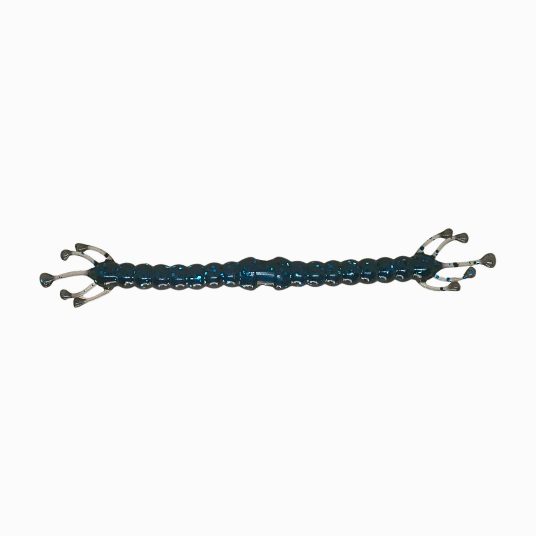 Wacky Alien - Soft Plastic Wacky Rig Worm for Bass Fishing