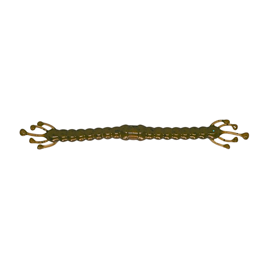 Wacky Alien - Soft Plastic Wacky Rig Worm for Bass Fishing